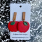 Apple Earrings