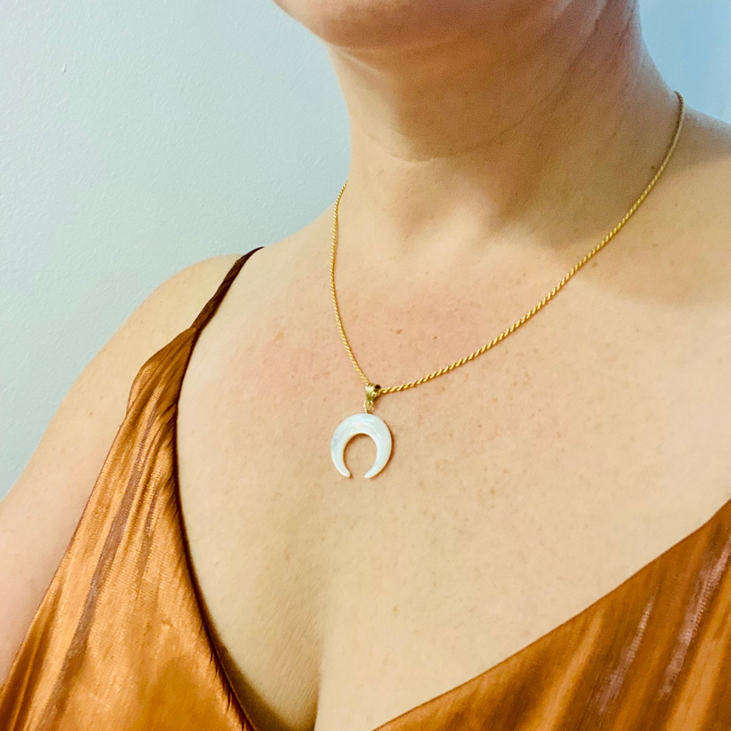 Crescent Moon Necklace