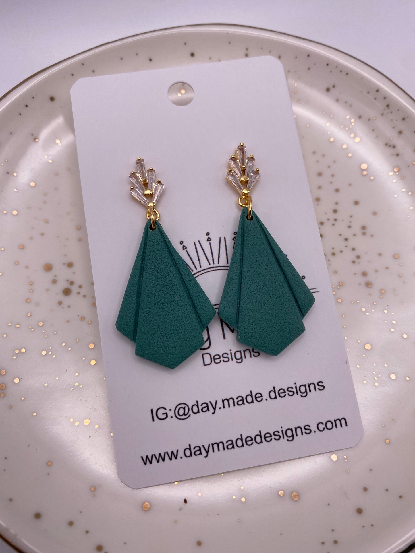 1920’s inspired Dangle Earring