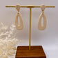 Pebble Dangle Earrings