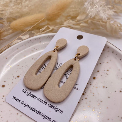 Pebble Dangle Earrings