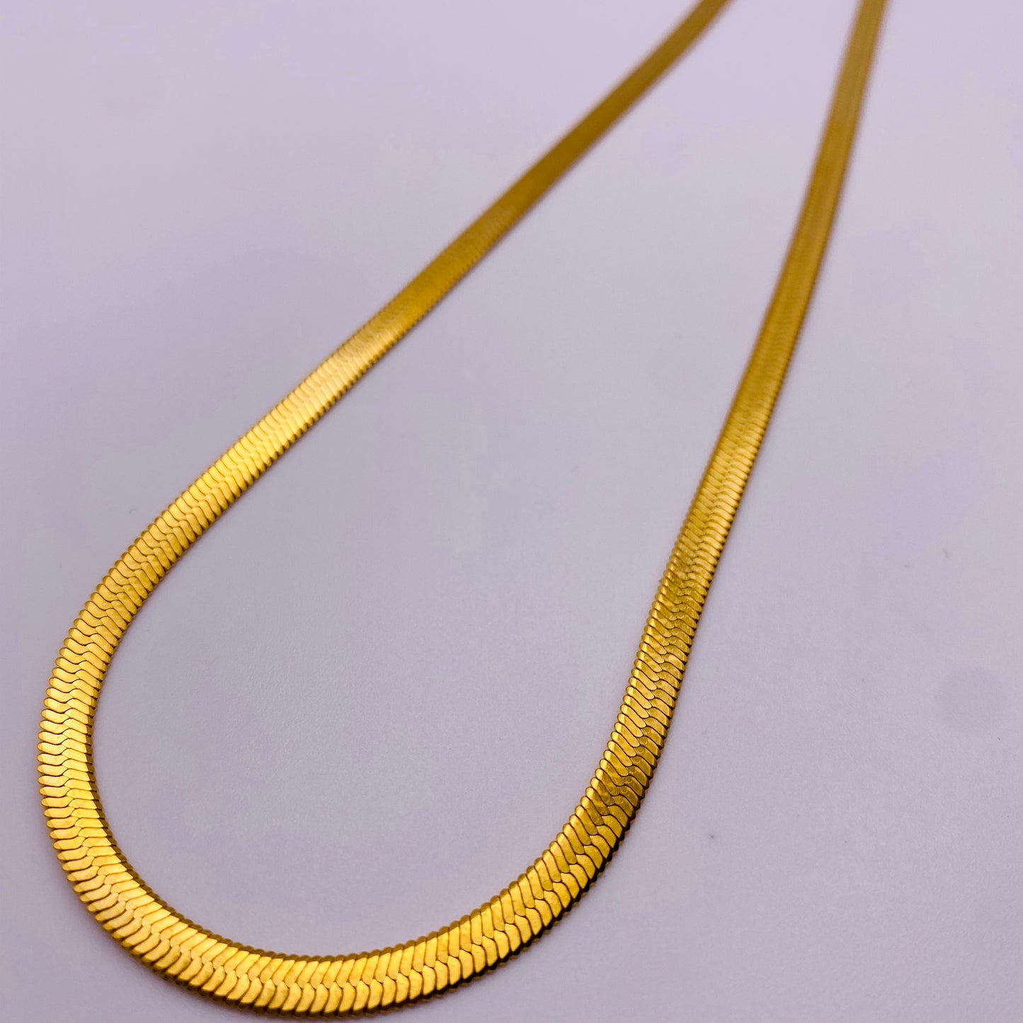 18” Herringbone Necklace