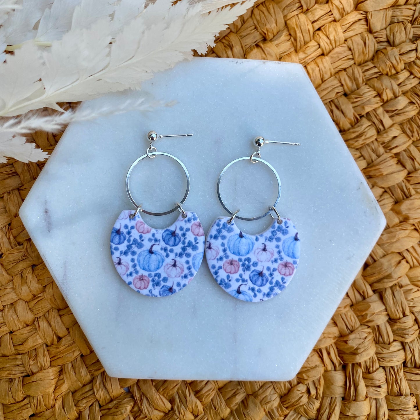 Pumpkin Patch Earrings