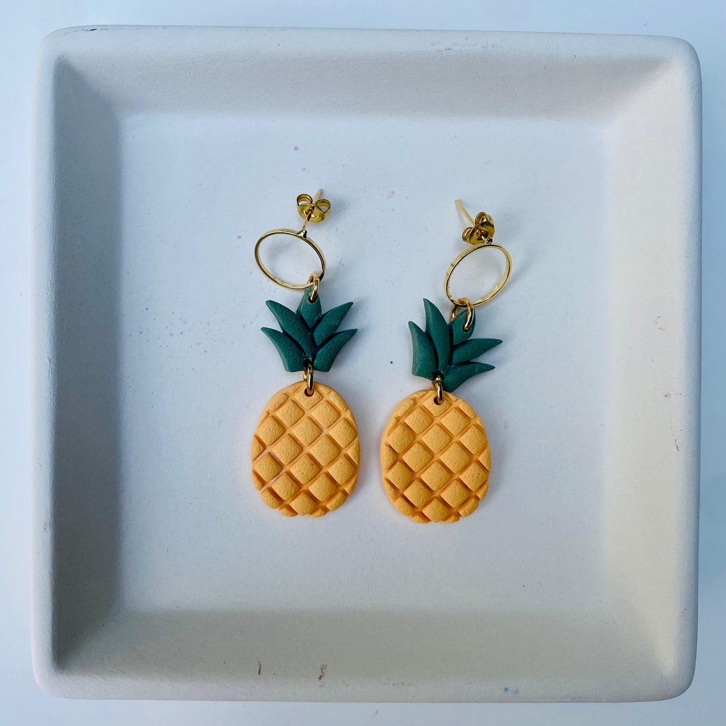 Pineapple Earrings