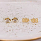 Bee & Hive Stud Pack Earrings