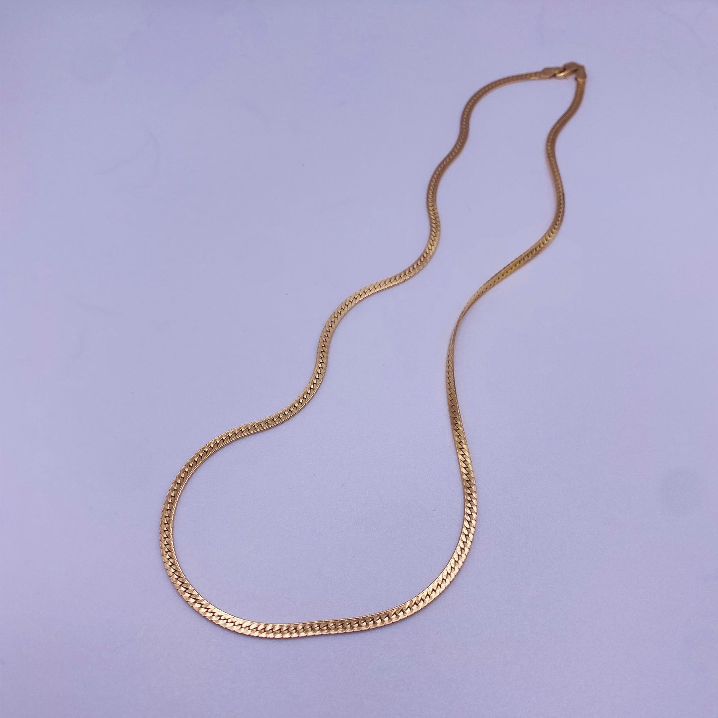 16” Herringbone Necklace