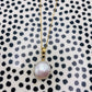 Coin Pearl Necklace