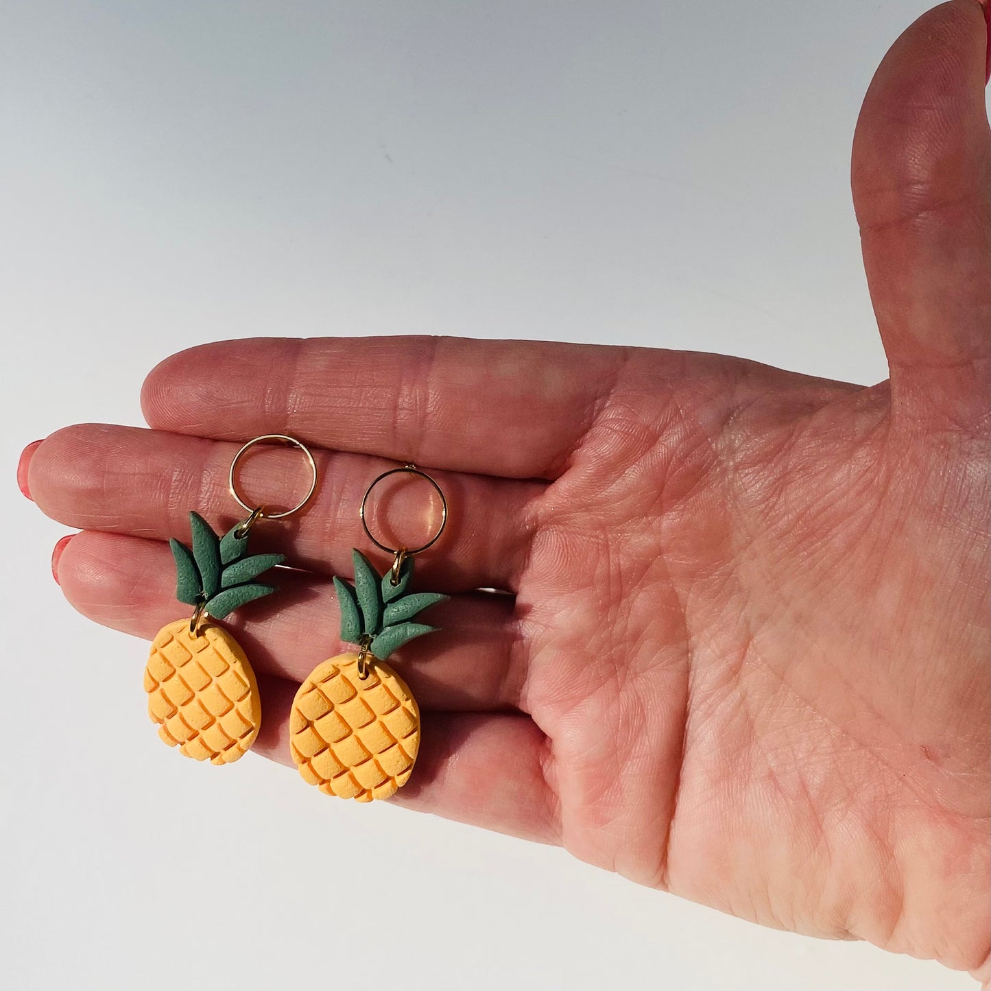 Pineapple Earrings